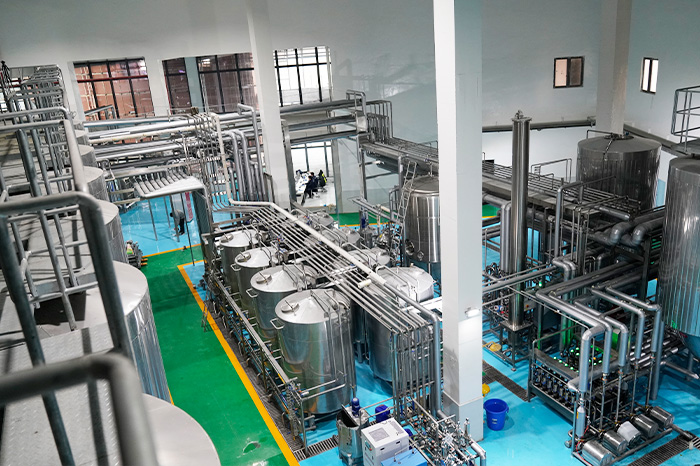 啤酒廠節水節能裝備解決方案